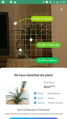 Plant Lens android App screenshot 1