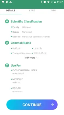 Plant Lens android App screenshot 8